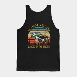 Retro The Bandit Cool Movie Gifts For Fan Tank Top